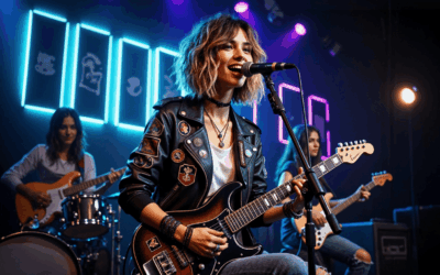 ValentIA: La primera artista IA hispana creada para amplificar las voces de amor entre mujeres