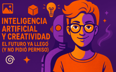 Inteligencia Artificial y Creatividad: El Futuro Ya Llegó (y No Pidió Permiso)
